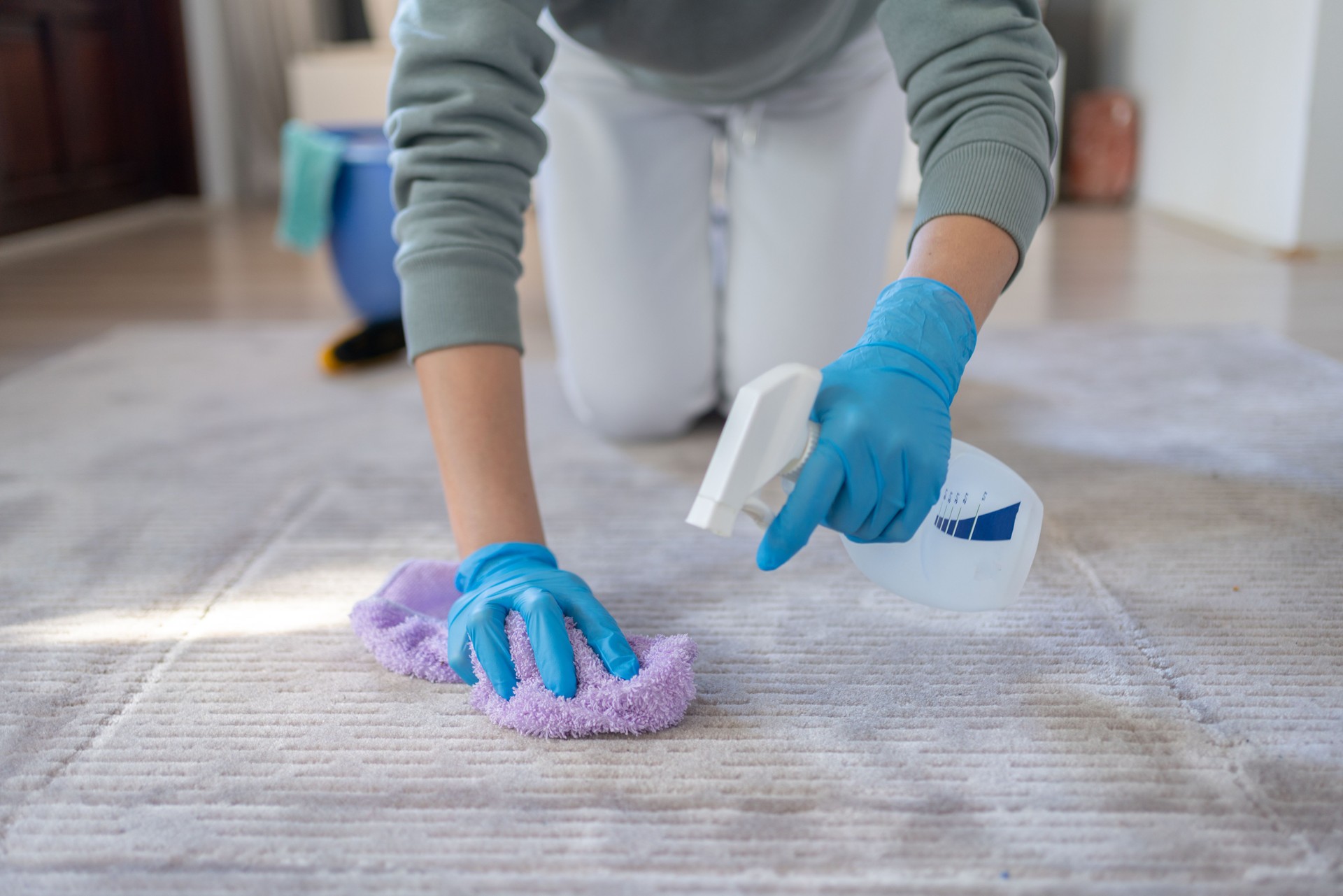 Removing Stains From the Carpet